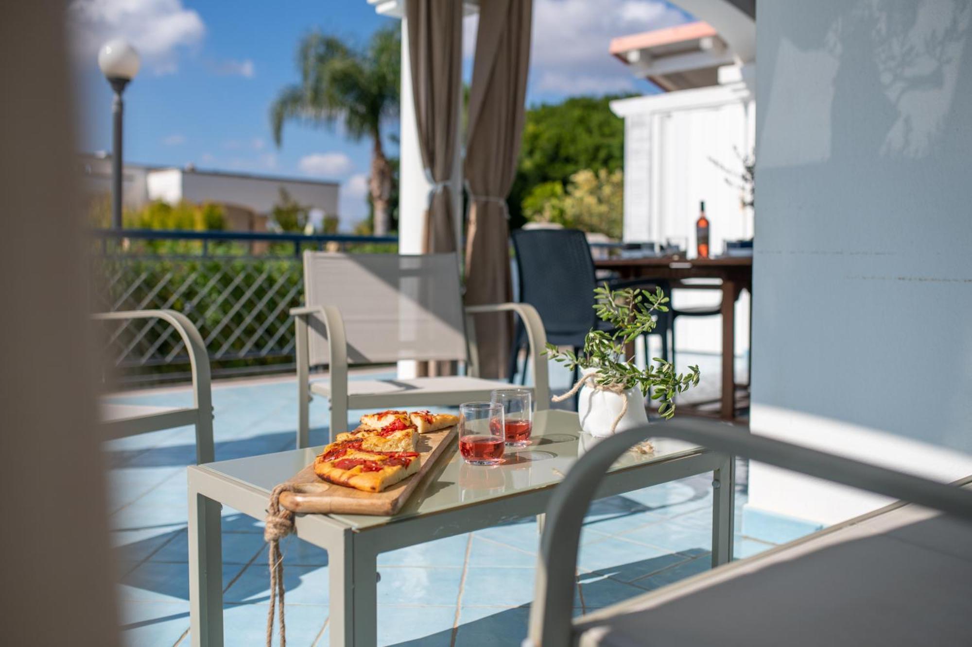 Mare Villas Pescoluse Марина ди Песколусе Екстериор снимка