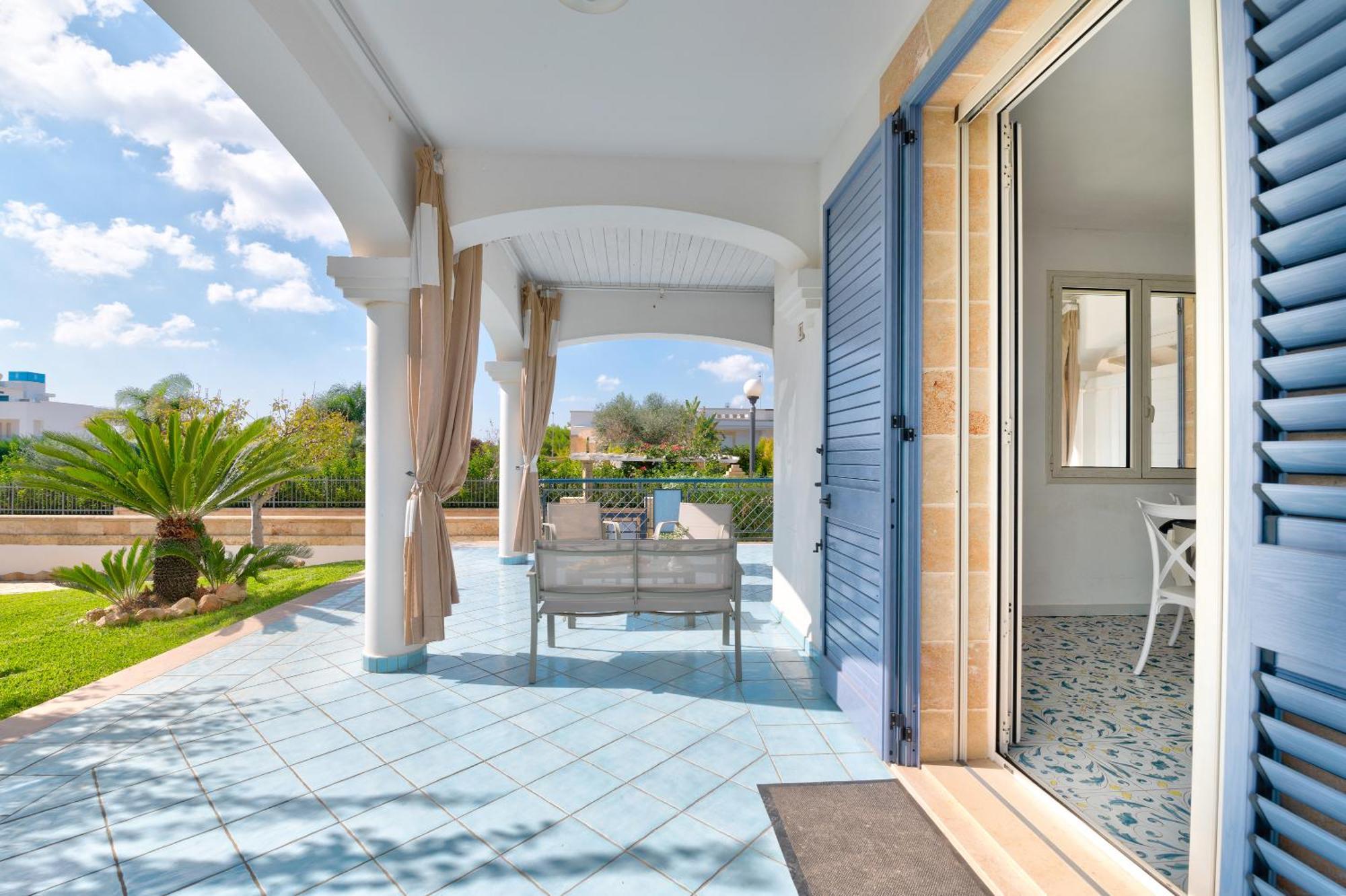 Mare Villas Pescoluse Марина ди Песколусе Екстериор снимка