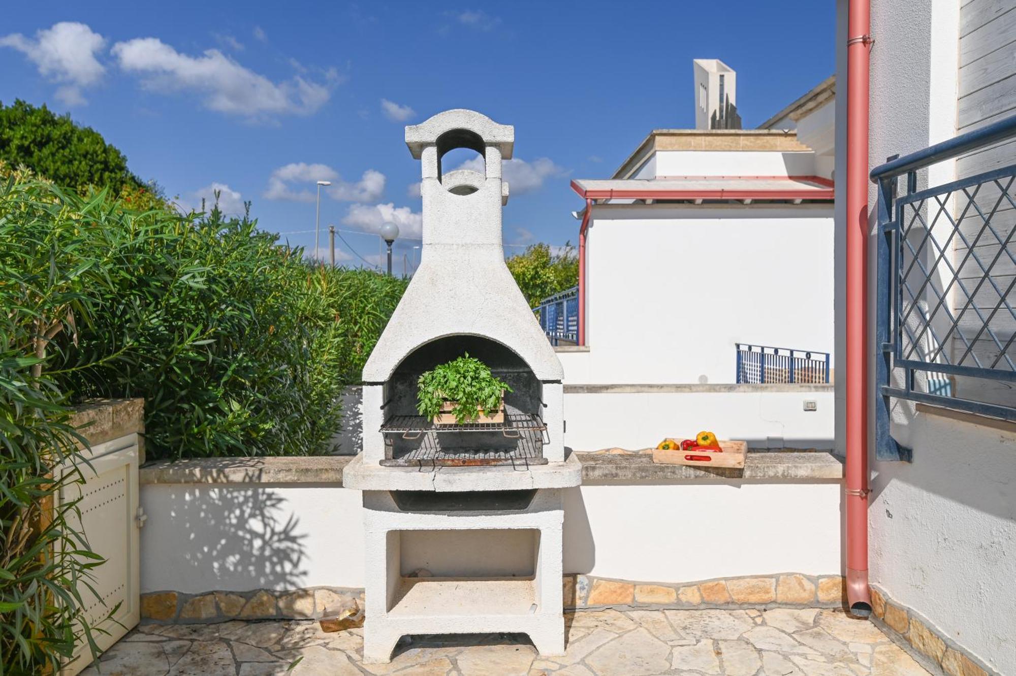 Mare Villas Pescoluse Марина ди Песколусе Стая снимка