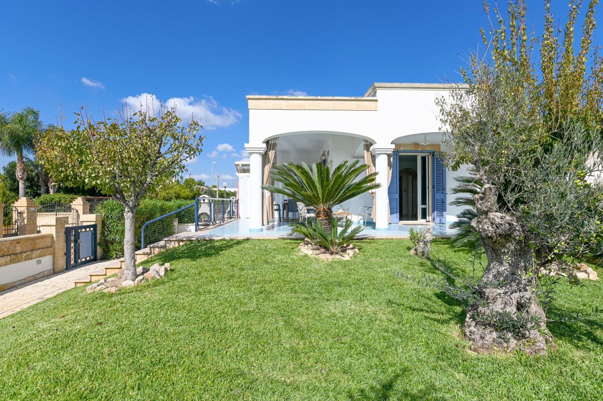 Mare Villas Pescoluse Марина ди Песколусе Екстериор снимка