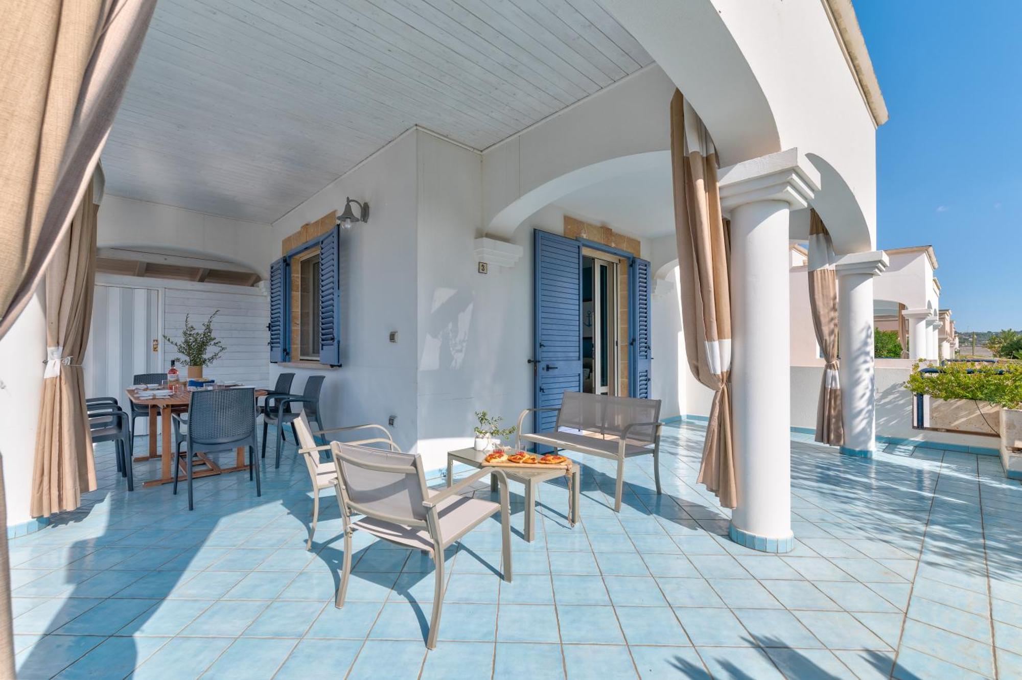 Mare Villas Pescoluse Марина ди Песколусе Стая снимка