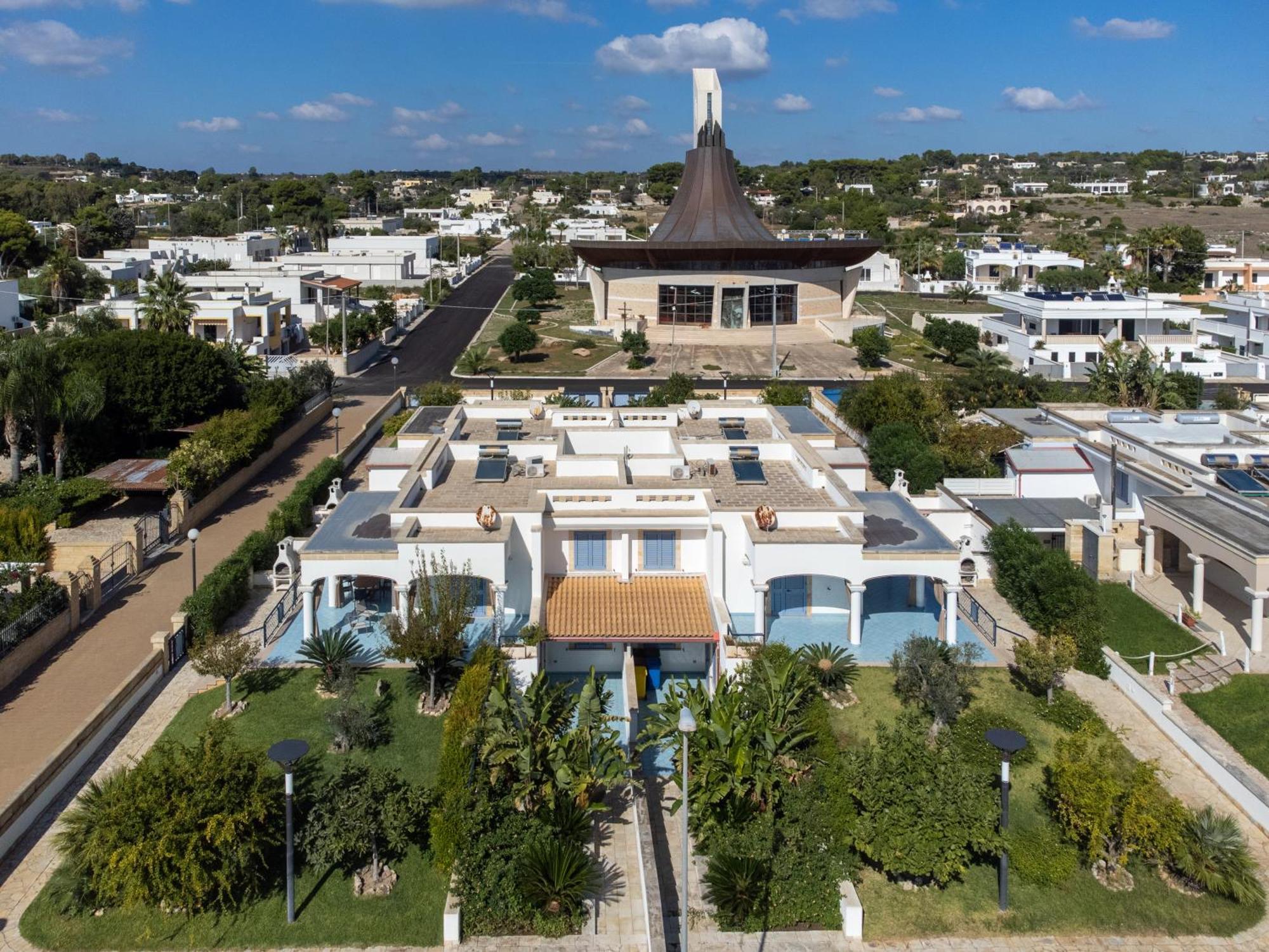 Mare Villas Pescoluse Марина ди Песколусе Екстериор снимка