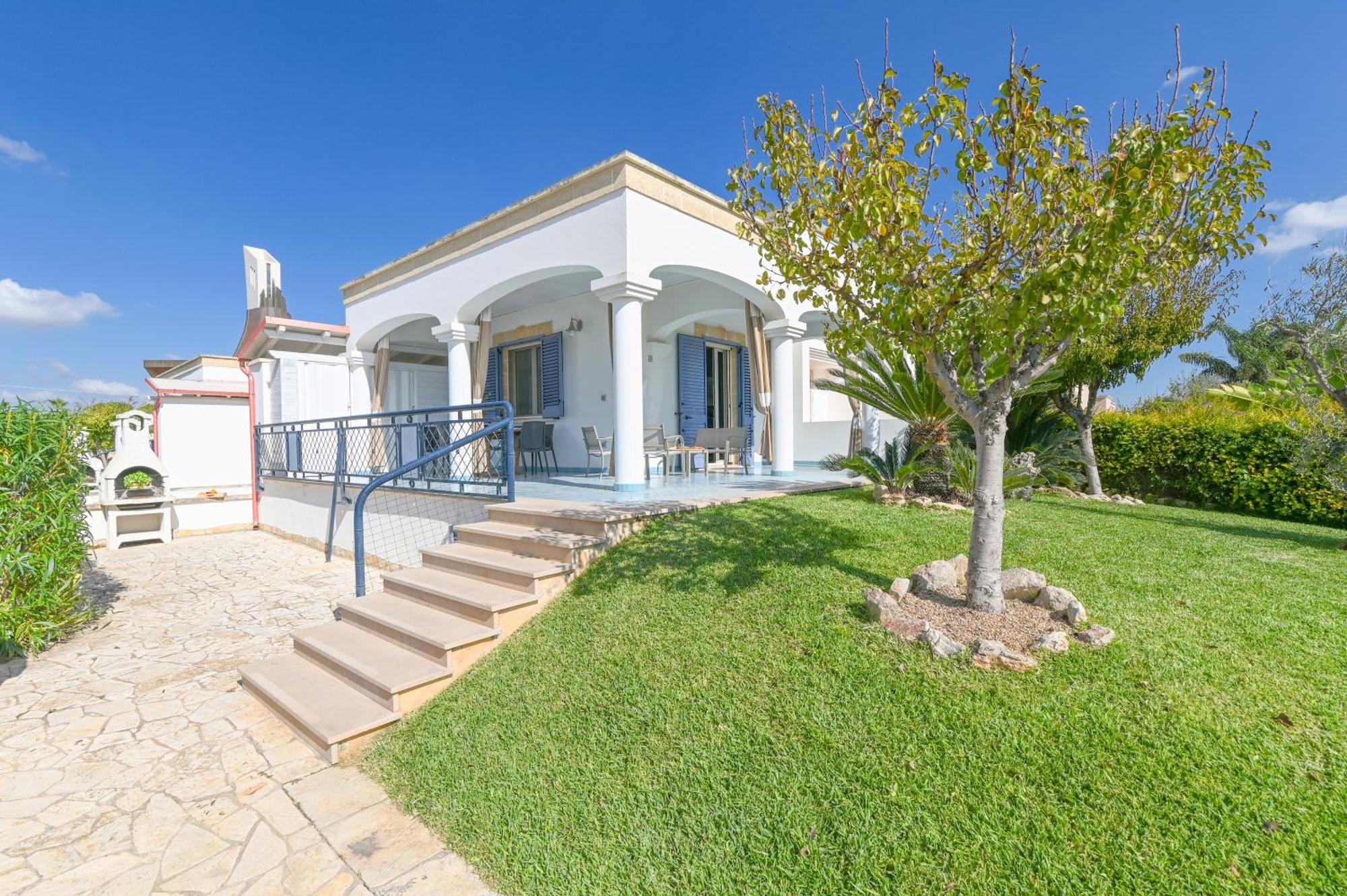 Mare Villas Pescoluse Марина ди Песколусе Екстериор снимка