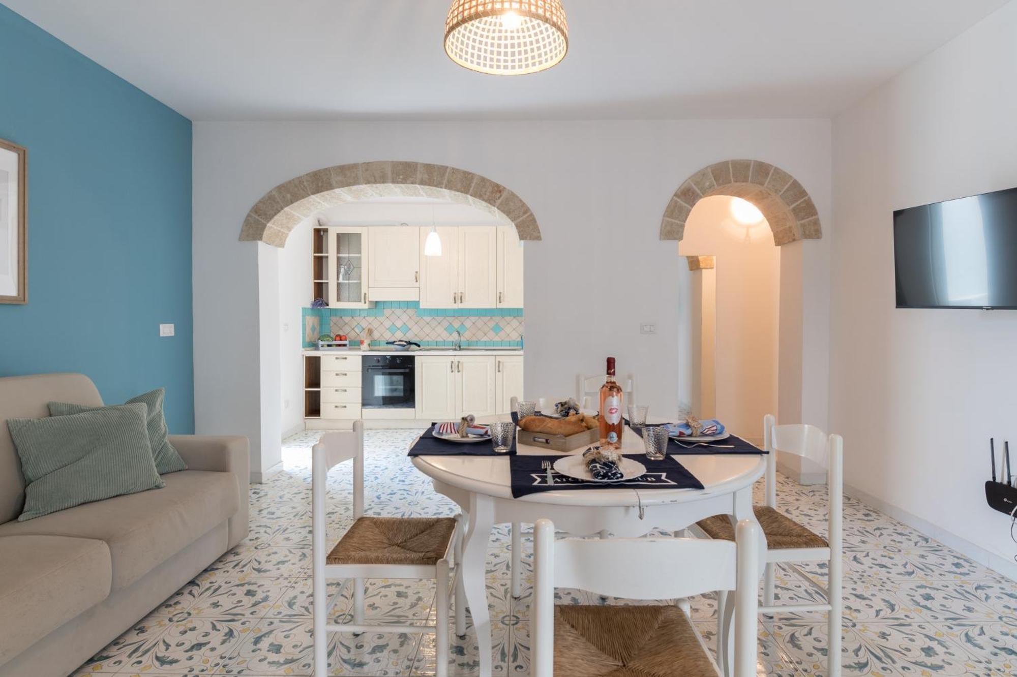 Mare Villas Pescoluse Марина ди Песколусе Екстериор снимка